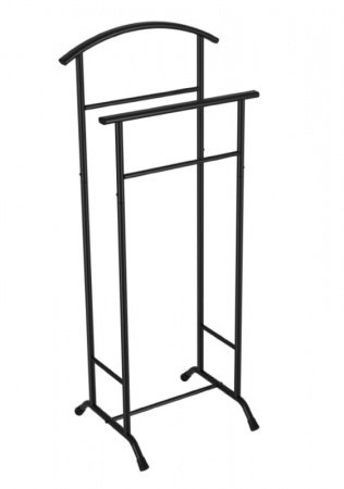 Вешалка костюмная "Стиль 3" (Черный) 1,08×47×35 см