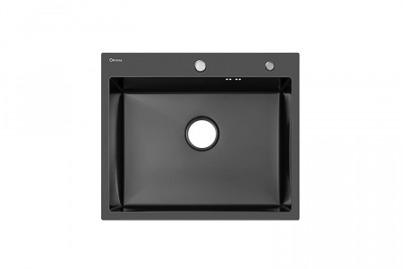 Мойка ARONA ARS 600*505 BLACK PVD NANO