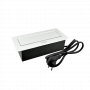 Удлинитель AQ PLUG-X H1 горизонтальный 3xSCHUKO белый