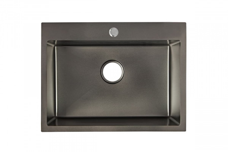 6045 Мойка Envelope silk graphit Premial графит (д 600 ш 450 г 220)