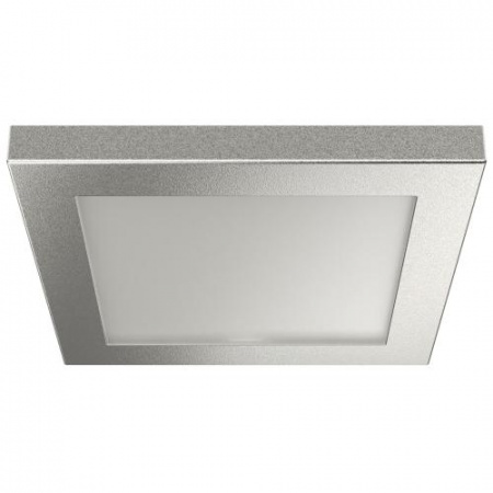 Светильник LED2051 12V/2.5W холодный белый, квадратный