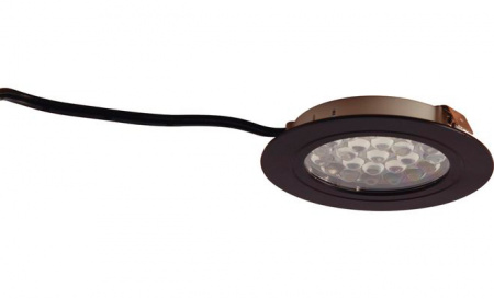Светильник LED модель 3001 24 V/1,7Wхол.бел алюм.