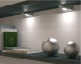 Светильник LED модель 4009 350mA/3Wтепл. бел.никл