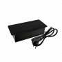 Удлинитель AQ PLUG-X H2 горизонтальный 2xSCHUKO 1xUSB А 1xUSB C черный