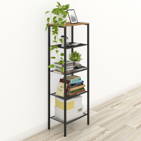 Стеллаж "ТОРОНТО 15" (TORONTO 15 Shelf rack) 470*300*1,465 см