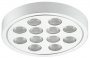 Светильник LED модель 3005 24V/0,8Wтеп.бел никл.