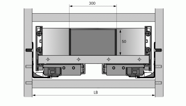 550535_AvanTech_OrgaTray630_Vorderansicht