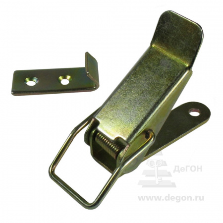 Замок для столов с пружиной ROS DG 922