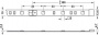 Светильник LED модель 2015 12V/36W тепл. белый