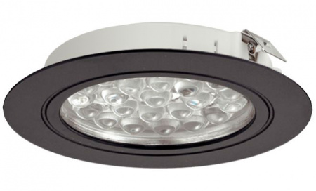 Светильник LED модель 3001 24 V/1,7Wтепл.бел алюм.
