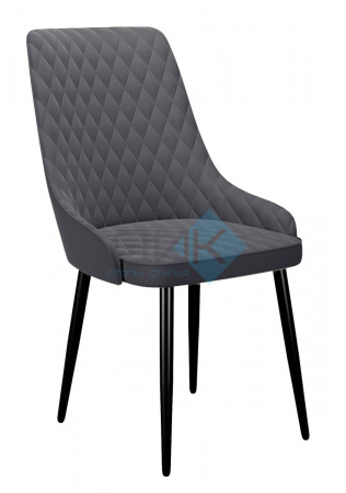 Стул DikLine 305 B28 ANTRACITE, ножки черные