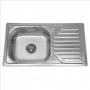 Мойка врезная SINKLIGHT 7642 R, правая 0.8/180 1P