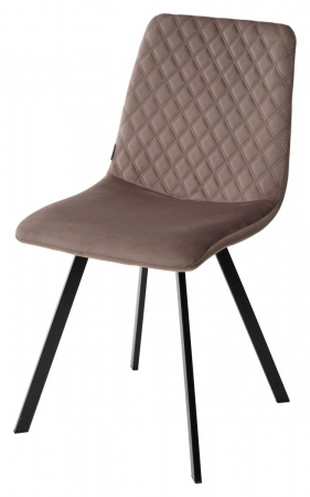 Стул DAIQUIRI BLUVEL-38 LATTE , велюр М-City