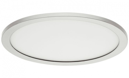 Светильник LED3023.24V/5,8W серебрист. холодный белый круглый, D180мм