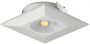 Светильник LED модель 4003 350mA/1Wтепл. бел.сереб