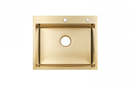 Мойка ARONA ARS 600*505 GOLD PVD золото
