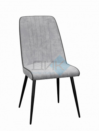 Стул DikLine 325 B22 GREY, ножки черные