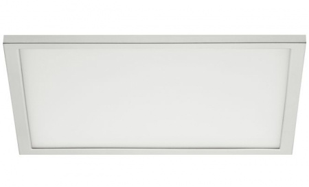 Светильник  LED3025.24V/5,8W серебрист. теплый белый квадратный 205x205